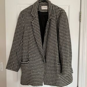Vintage JH collectibles plaid blazer / coat xl